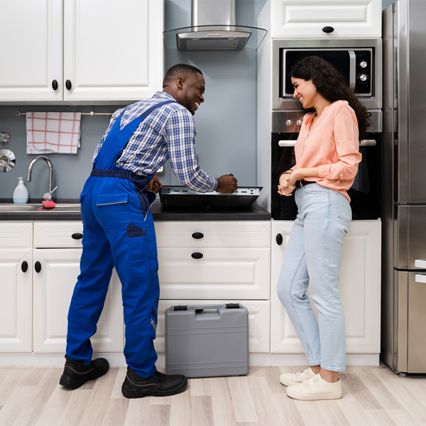 how long does it typically take to complete cooktop repair services in St Charles MO